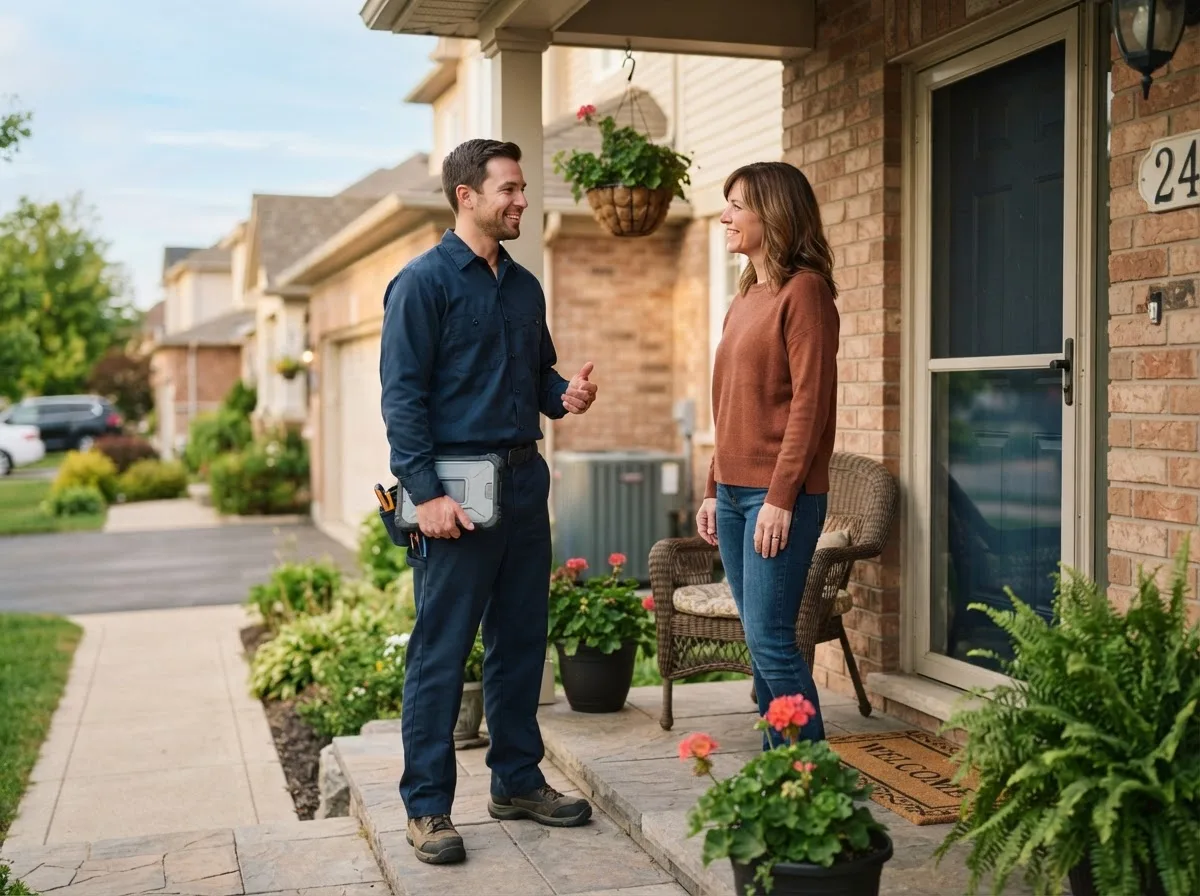 HVAC repair FAQs for Denton, KS